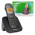 Telefone Fixo Sem Fio Dect 6.0 1,9 Ghz Diminui Interferencia