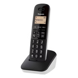 Telefone Fixo Sem Fio Panasonic Kx-tgb310lac C Identificador Cor Branco 110v