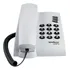 Telefone Fixo Simples Pleno Intelbras Cinza-ártico Com Fio