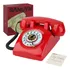 Telefone Fixo Vermelho Sangyn Sy oy04 red1 Design Vintage