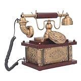 Telefone Fixo Vintage Decoração Antiga