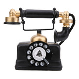 Telefone Fixo Vintage Retrô Antigo Com Fio