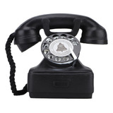 Telefone Fixo Vintage Retro Antigo Telefone Fixo Mesa De