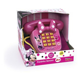 Telefone Foninho Sonoro Minnie