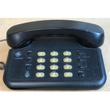 Telefone Ge Antigo Usado Não Rotor Decorativo Futurístico 