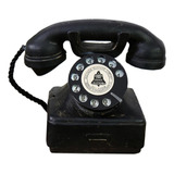 Telefone Giratório Vintage Modelo De