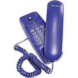 Telefone Gôndola Com Bloqueador Colorido Kxt3026x