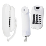 Telefone Gôndola De Parede Seg Interfone Condomínio Cor Branco