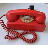 Telefone Gte Tijolinho Vermelho Original Funcionando 3 