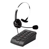 Telefone Headset C Base Discadora