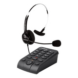 Telefone Headset Com Base Hsb 40 Intelbras Atendimento