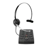 Telefone Headset Intelbras Hsb 40 Preto Chs 40 Rj9 Intelbras