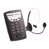 Telefone Headset Maxtel Mt 108 Atendimento