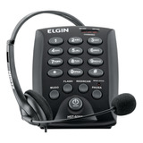 Telefone Headset Telemarketing Elgin Hst 6000