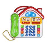 Telefone Infantil Casa C  Som