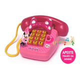 Telefone Infantil Musical Foninho Da Minnie
