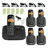 Telefone Intelbras Com Fio Ramal Sem Fio - Cor Preto