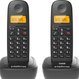 Telefone Intelbras Id Ts 2512 S fio Digital C ramal Adic 