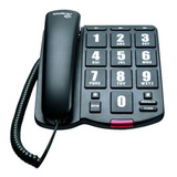 Telefone Intelbras Residencial Para Idososcom Fio