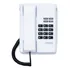 Telefone Intelbras Tc 50 Premium Com Carcaça Alcatel lucent 4002 Branco Ártico