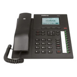 Telefone Intelbras Tip 425 Display Viva voz Preto