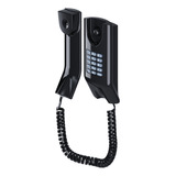 Telefone Interfone Dedicado Tdmi 300 Preto