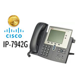 Telefone Ip Cisco 7942g Cp Voip