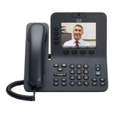 Telefone Ip Cisco Voip Cp 8945 K9 Poe Com Câmera Atenção 