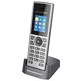 Telefone IP DECT Grandstream Sem Fio 10 Linhas 10 Contas SIP Audio HD DP722