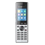 Telefone IP DECT Grandstream Sem Fio 10 Linhas 10 Contas SIP Audio HD DP730