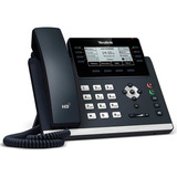Telefone Ip Giga Com Display Sip T43u Ylk 61 6401 Yealink