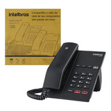 Telefone Ip Tip 120i Com Poe 2 Portas Rede Intelbras