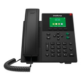 Telefone Ip Voip 6 Contas Sip Poe C display V5501 Intelbras