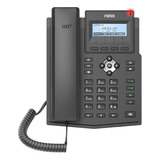 Telefone Ip X1sp 2 Linhas Sip Fast Ethernet Poe Com Fonte