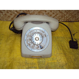 Telefone Mesa Antigo Disco