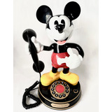 Telefone Mickey Mouse Animado Disney Vintage