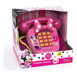 Telefone Minnie Foninho Sonoro