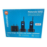 Telefone Motorola 2 Bases 650 Metros Alcance Prova D'agua