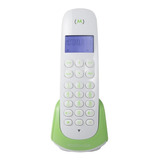 Telefone Motorola Moto700 Sem Fio Cor Branco verde
