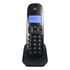 Telefone Motorola  Telefone Sem Fio Motorola Sem Fio - Cor Preto