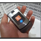 Telefone Motorola V3i Antigo