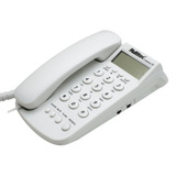 Telefone Multitoc Fixa Company Id Fixo 110v 220v Cor Branco