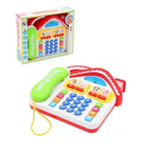 Telefone Musical Brinquedo Infantil Educativo Interativo