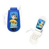 Telefone Musical Infantil Dom Brinquedo Luz E Som Menino