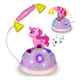 Telefone Musical Infantil Unicornio