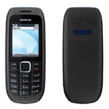 Telefone Nokia 1616 Blue Desbloqueado Falar Horas Idoso