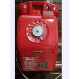 Telefone Orelhão De Fichas Ano 1972