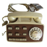 Telefone Pabx De Disco Antigo Gte Vintage Colecionador