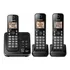 Telefone Panasonic 3 Bases Secretária Bina Bloqueador Ramal