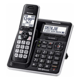 Telefone Panasonic 5 Bases Fone Bluetooth Usa Cor Preto